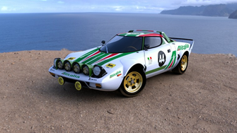Lancia Stratos Wrc Se By Proripp