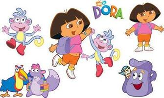 Go Dora The Explorer Wallpaper