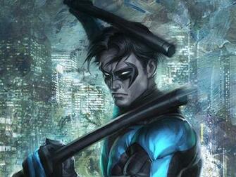 Nightwing Computer Wallpaper Desktop Background Id