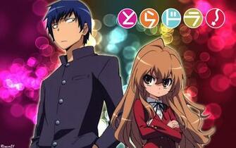 Toradora Wallpaper Aisaka And Ry Ji Minitokyo
