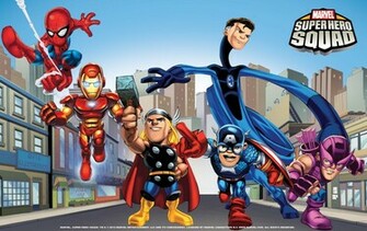 Marvel Super Hero Squad Tm Entertainment Llc And