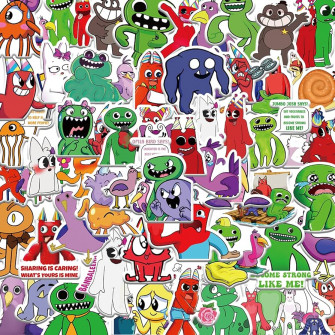 Amazon Garden Of Ban Stickers Pcs Cute Waterproof