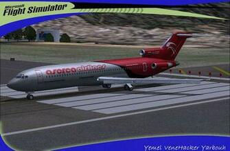 Screenshot Of Ozark Airlines Boeing In Flight Auto Design