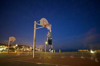 Basketball Court Wallpaper HD