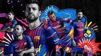 Barcelona Present Nuevo Jersey De La Temporada