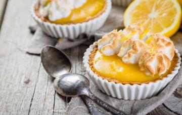 Wallpaper Lemon Meringue Tart Image For Desktop Section