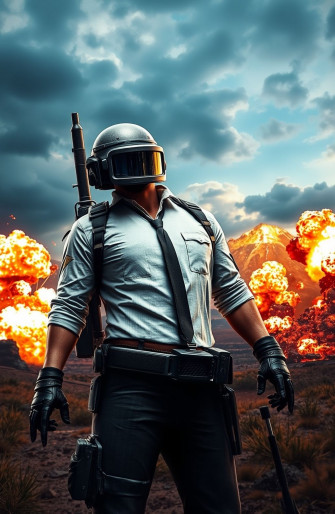 Pubg Outfit Wallpaper