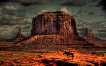 John Ford S Point Monument Valley Utah HD Wallpaper Background