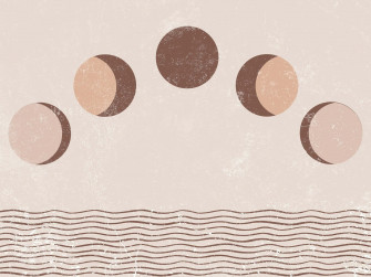 Neutral Aesthetic Desktop Wallpaper