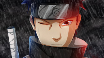 Shisui Uchiha Mangekyo Sharingan 4k Wallpaper