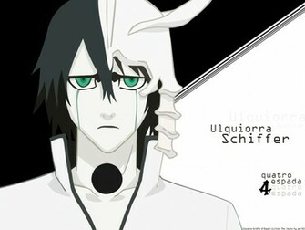Uliquiorra Ulquiorra Schiffer Wallpaper