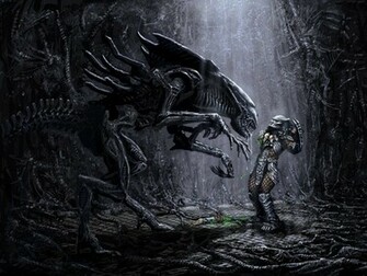 Mother Alien And Predator Vs Wallpaper