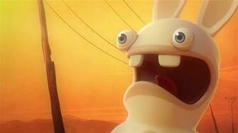Rabbids Invasion Wallpaper Screenshot