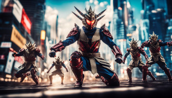 Madan Senki Ryukendo Wallpaper