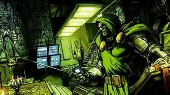 Marvel Comics Dr Doom Wallpaper