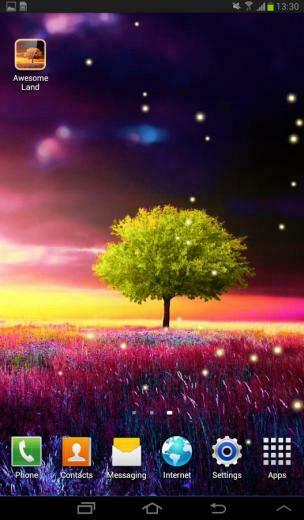 Awesome Land Live Wallpaper Android Apps On Google Play