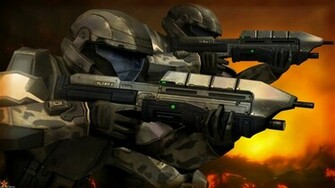 Halo Wallpaper Odst
