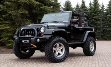 Hq Jeep Wrangler Wallpaper Black