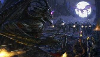 Scary Dragon Monster Computer Wallpaper Desktop Background