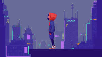 Into The Spider Verse Pixel Art X R Wallpaper