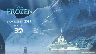 Wallpaper Desktop Background HD Frozen Movie