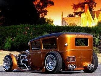 Hot Rod Computer Wallpaper Desktop Background Id
