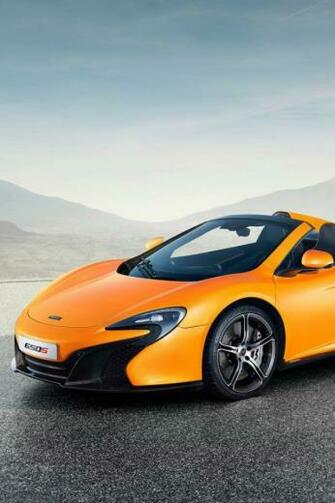 Mclaren 650s Spider Mobile Wallpaper Mobiles Wall