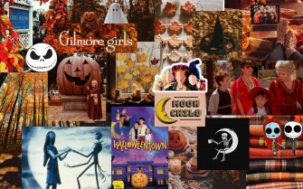 Aesthetic Halloween Laptop Wallpaper