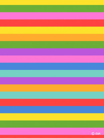 Colorful Horizontal Stripes Wallpaper Desktop