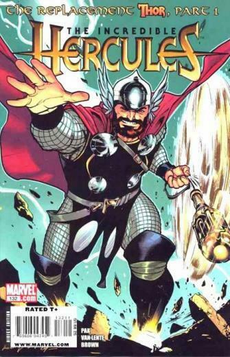 Hercules Marvel S The Incredible