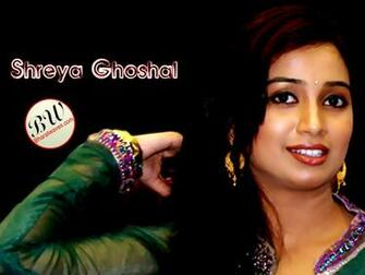 Shreya Ghoshal HD Wallpaper Group