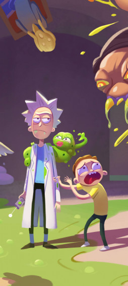 Rick And Morty 4k Wallpaper