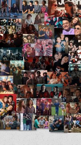 Stranger Things Cast Wallpaper De Filmes Decora O
