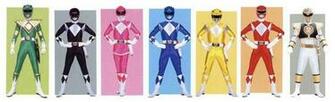 Mighty Morphin Power Rangers By Planeteer1988