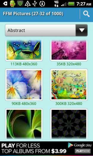 Funformobile Ringtones Chat Screenshot