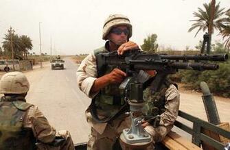 M60 Machine Gun Military Rifle Weapon Soldier Ge Wallpaper Background