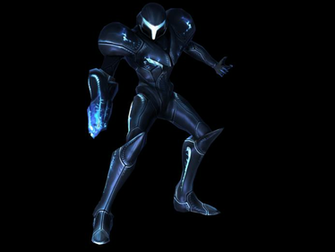 Dark Samus By Nanobuds