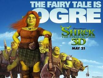 Shrek Forever After Fiona Wallpaper