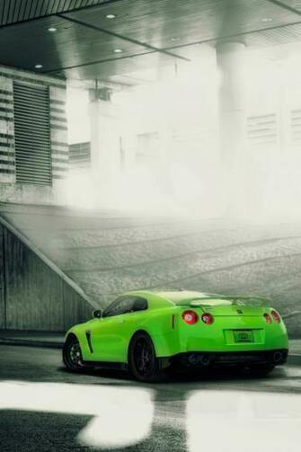 Nissan Gtr iPhone Wallpaper