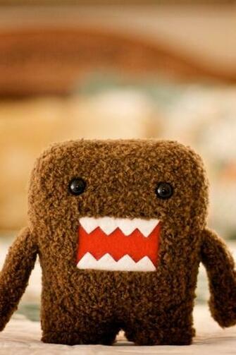 Domo iPhone HD Wallpaper
