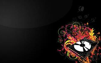 Abstract Dj Wallpaper Myspace Background