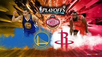 Warriors V Houston Rockets Playoffs Western Conference Finals