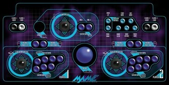 Mame Large Control Panel By Dmatanski