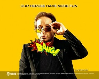 Hank Moody Californication Wallpaper