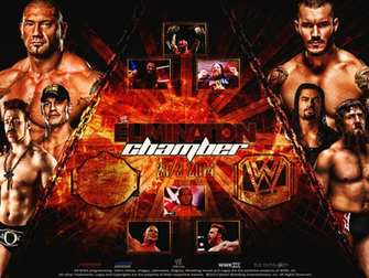 Wwe Elimination Chamber Wallpaper