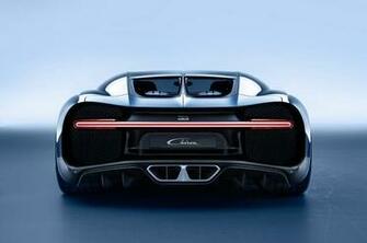 Bugatti Chiron Wallpaper HD Car