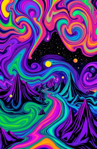 Trippy Stoner Wallpaper
