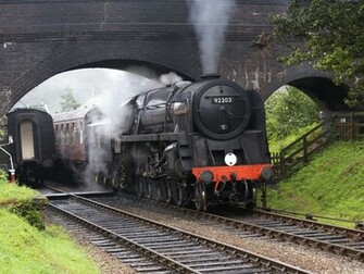 Steam Train Wallpaper HD