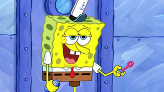Spongebuddy Mania Spongebob Pictures Little Yellow Book
