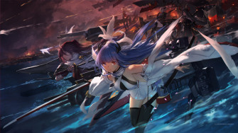Azur Lane Ibuki Izumo Anime Girls 4k Wallpaper